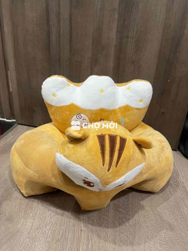 Ghế tập ngồi Vàng Bông mềm mại