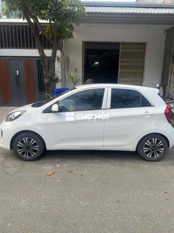 Kia Morning 2017 màu Trắng 1.25 mt
