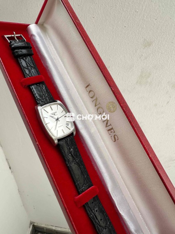 Đồng hồ Longines Flagship Nam Bạc