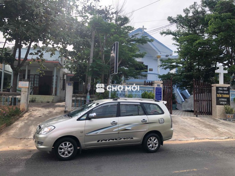 Toyota Innova 2008 G - 172000 km