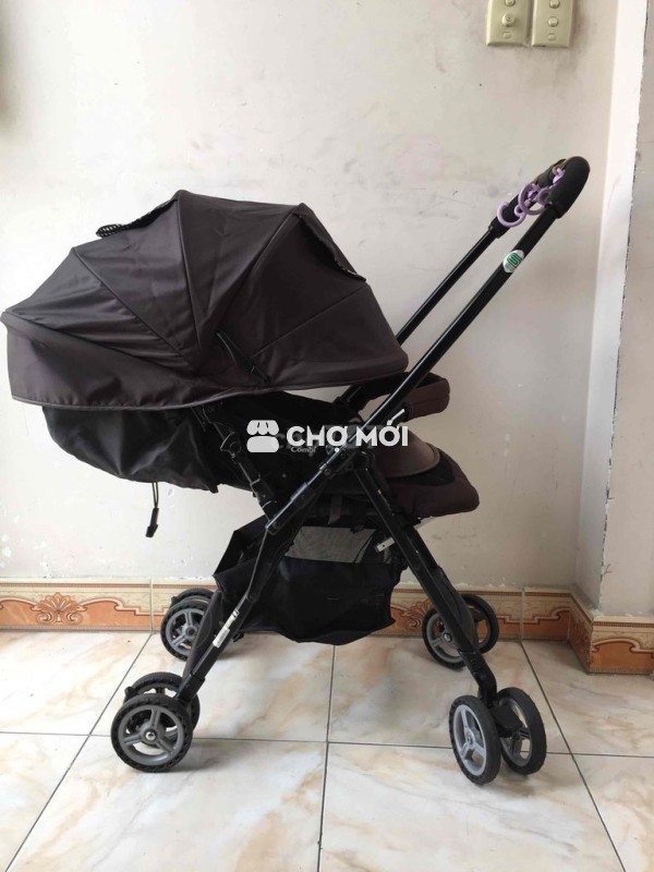 Xe đẩy Combi Mechacal first new 90% nội địa Nhật