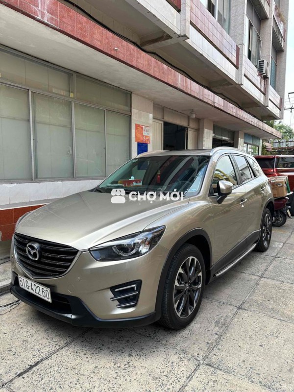 Mazda CX-5 2017 16000 km  máy 2.5 bản fun mới 99%