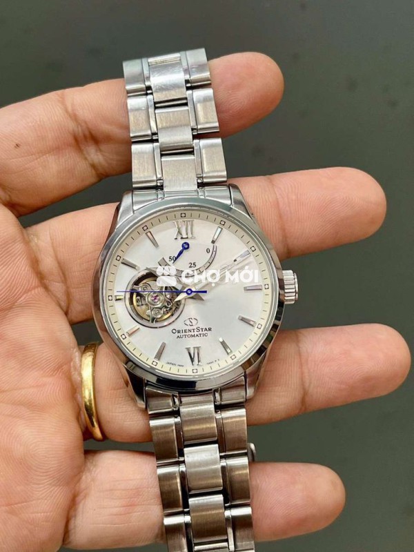 Đồng hồ Orient Star Nam Bạc