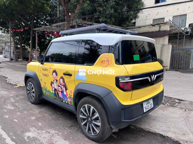 vf3 chính chủ sơn rin cả xe độ fun 30 tr đồ