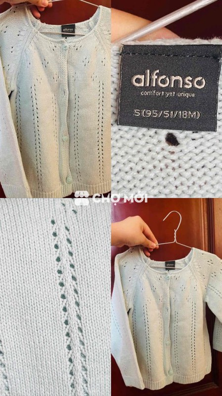 Quần áo bé gái 6-18 tháng Đã sử dụng