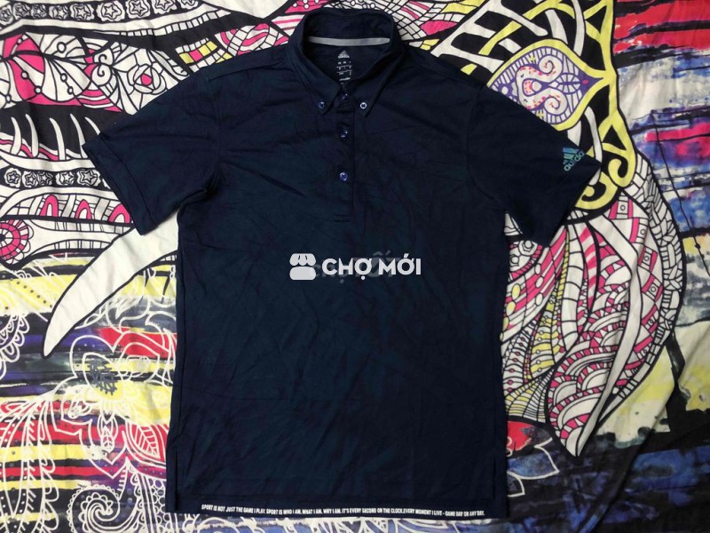 Adidas xanh đen 50-65kg