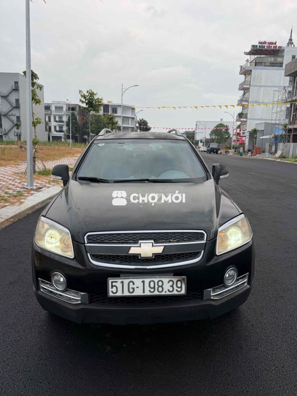 Chevrolet Captiva 2007 LT 2.4 MT - 162000 km