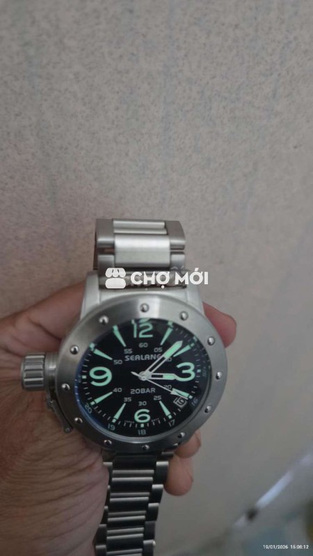 Đồng hồ đeo tay Sealane Nam Bạc