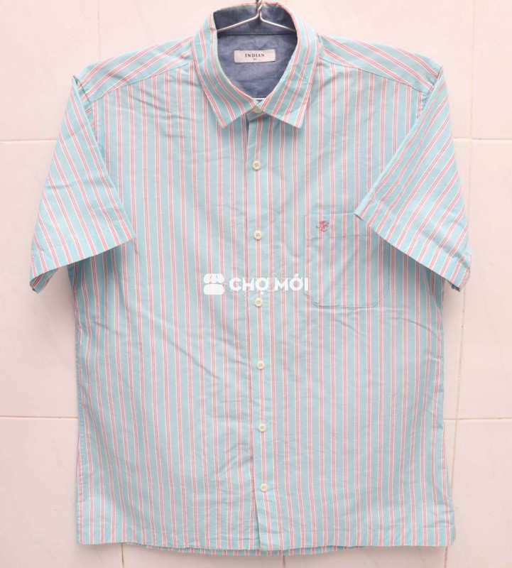 Áo sơ mi nam Indian XL nội địa Nhật