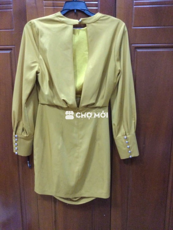 Đầm nữ Vàng Mới