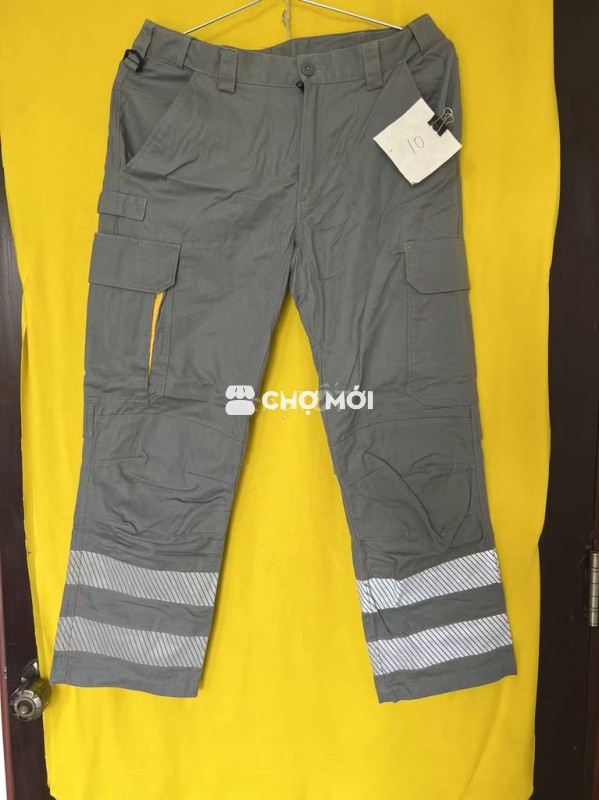 Quần bảo hộ ADAY Nam Xám Vải