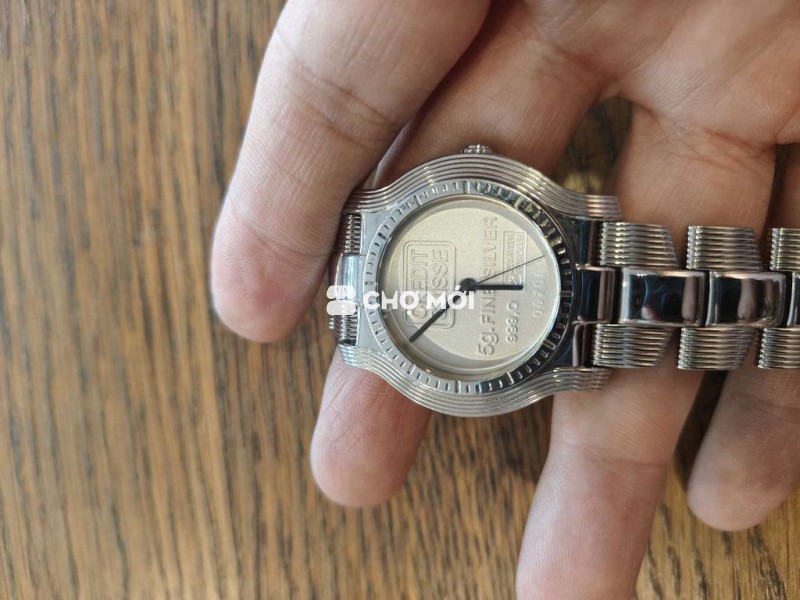 Đồng hồ đeo tay CREDIT Bạc 36mm