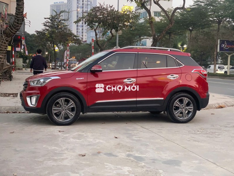 Hyundai Creta Đỏ