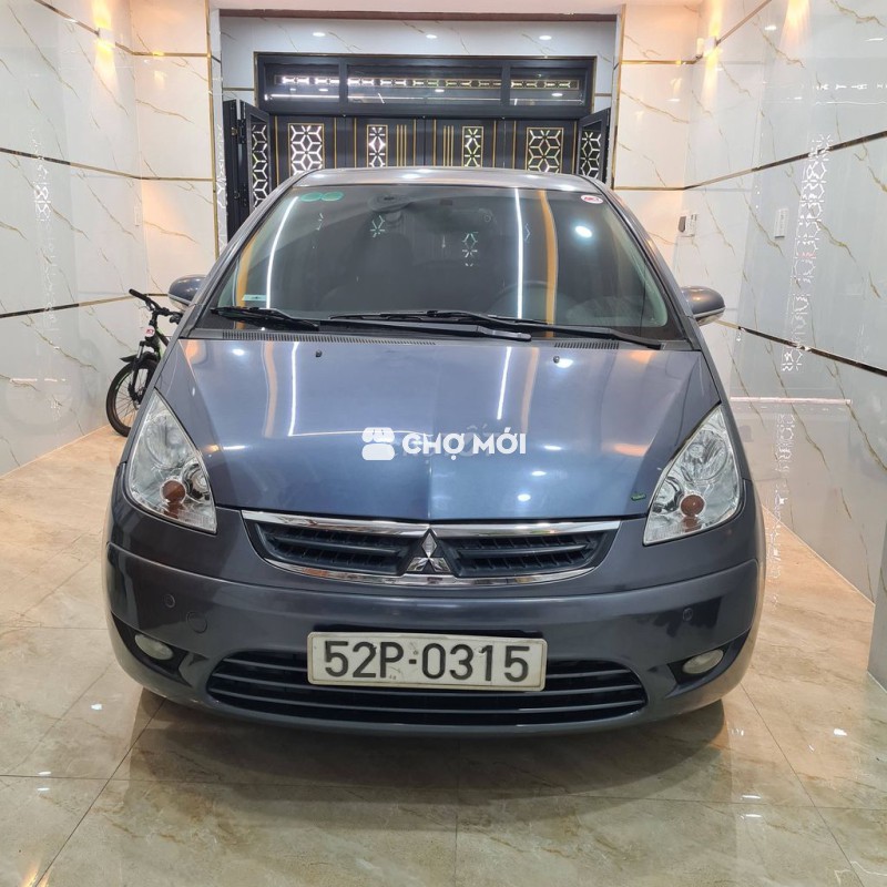 MITSUBISHI COLT PLUS 2007 TỰ ĐỘNG, GẦM MÁY NGON