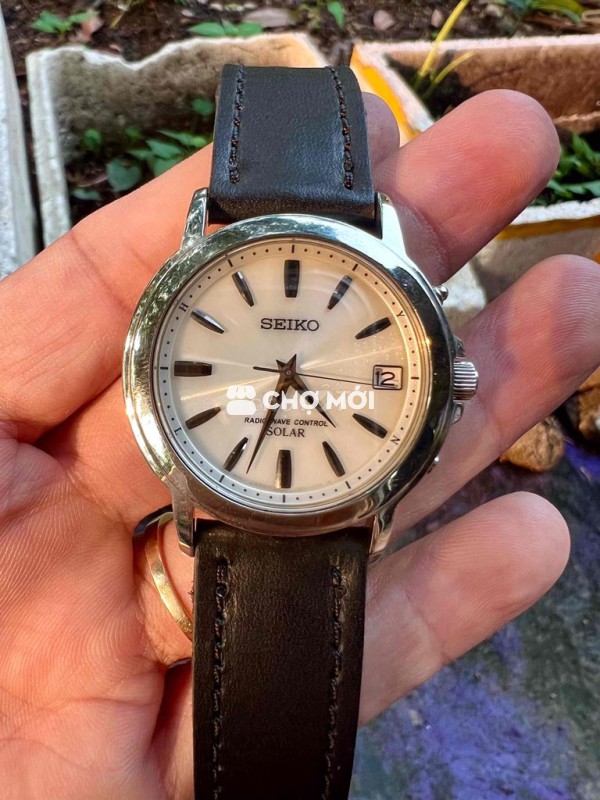Đồng hồ đeo tay Seiko Nam Thép không gỉ