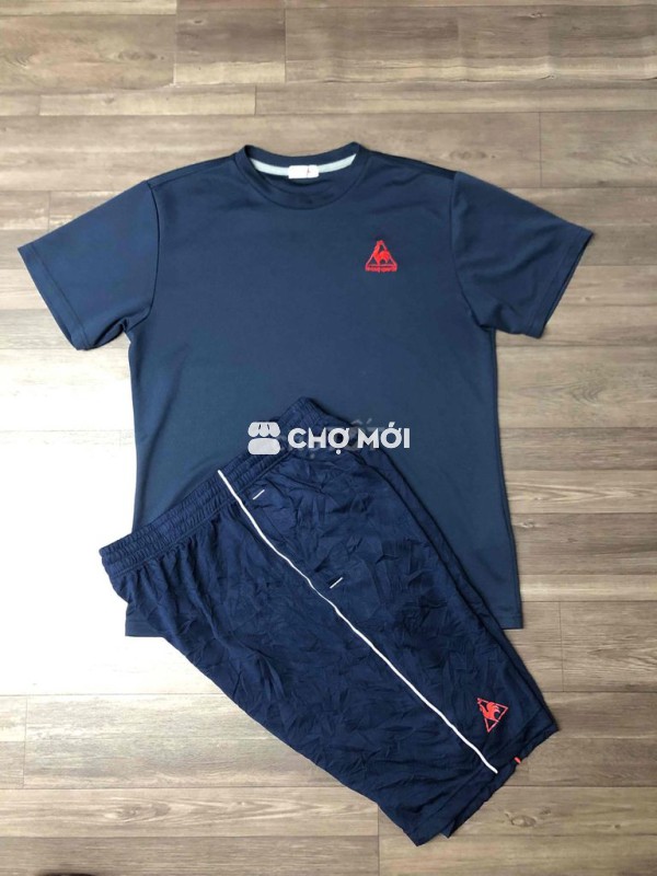 Bộ quần áo thể thao Le Coq Sportif Nam 60-70kg