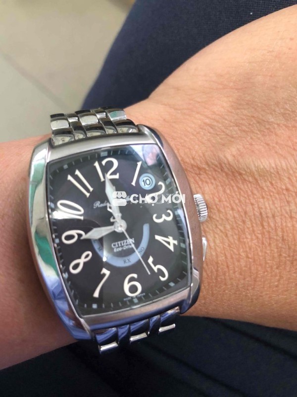 Đồng hồ Citizen Eco-Drive Nam Bạc