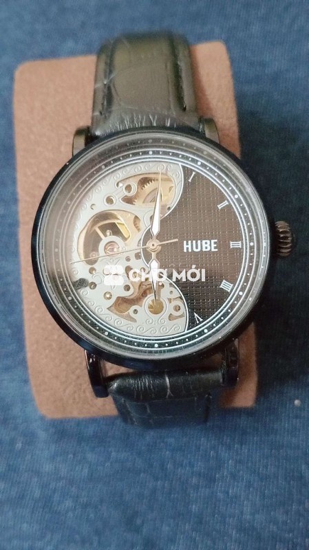 Đồng hồ HUBE Nam dây da 40mm 95%