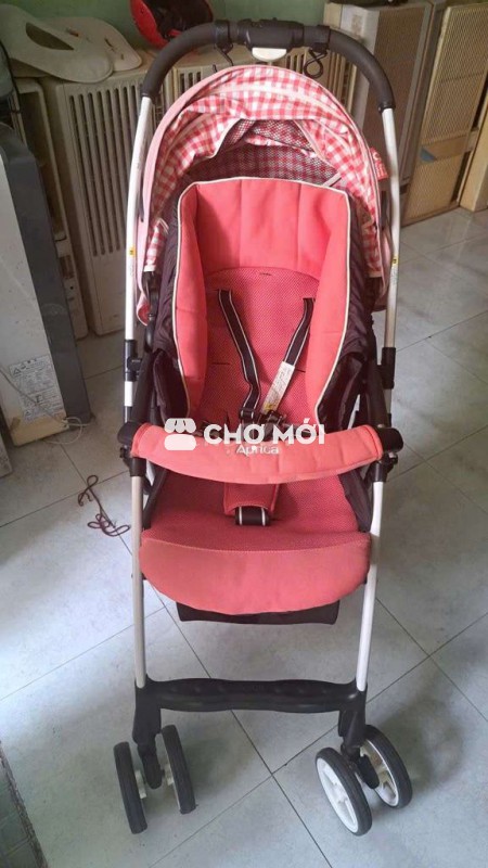 Xe đẩy Aprica Hồng