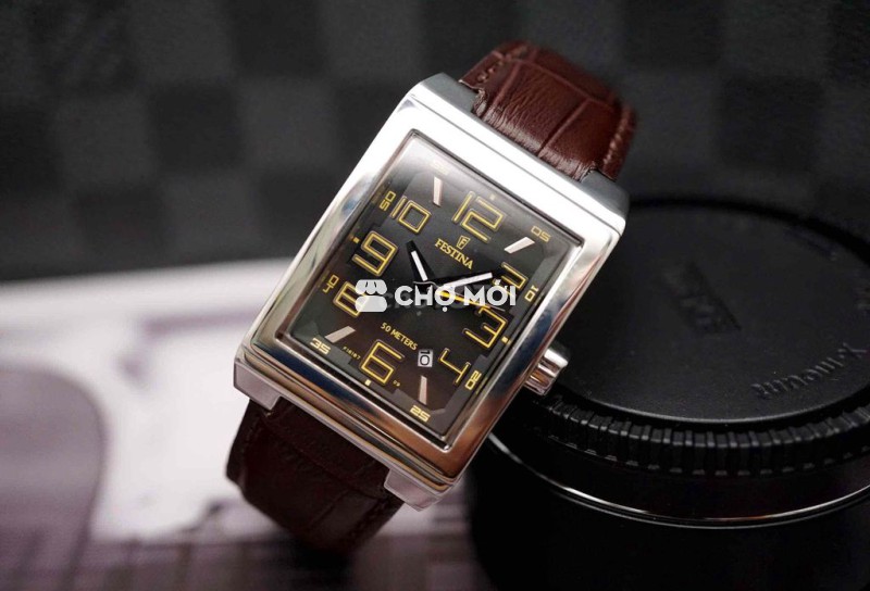 Đồng hồ Festina Rectangular Nam Chính Hãng