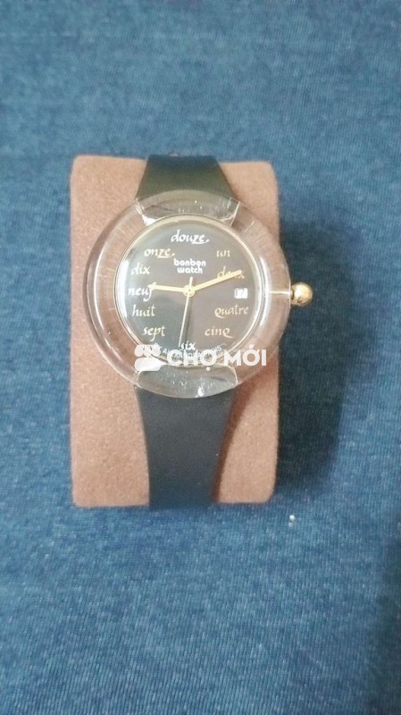 Đồng hồ Bonbon Watch Alexandra Paris Đen