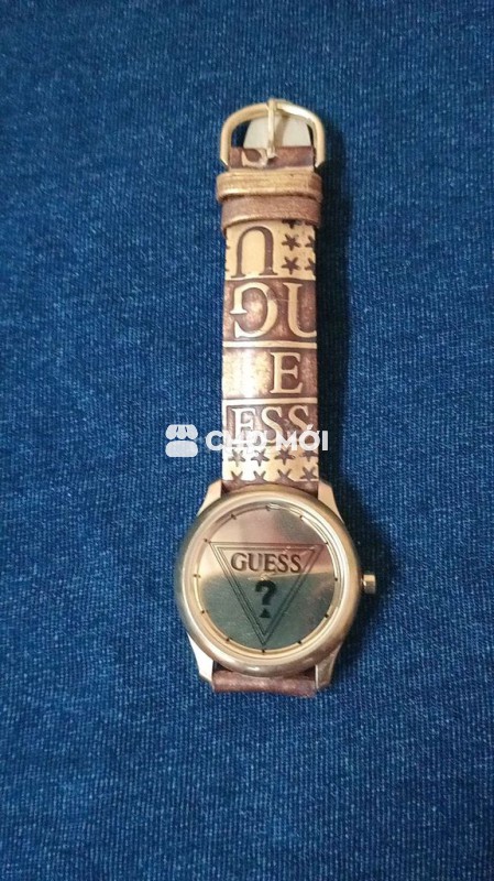Đồng hồ Guess nữ dây da size 30