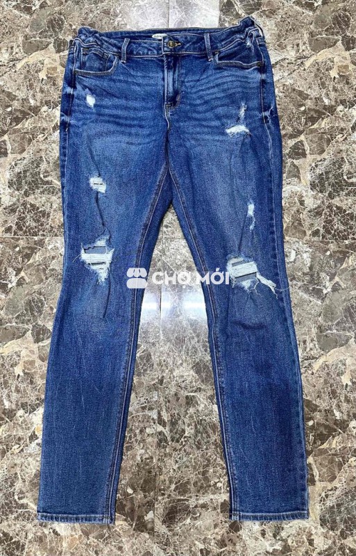 Quần bò co giãn 4 chiều xịn xo Korea Old Navy 0000