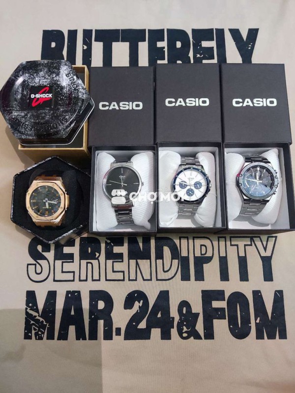 Đồng hồ Casio Nam Nhiều màu