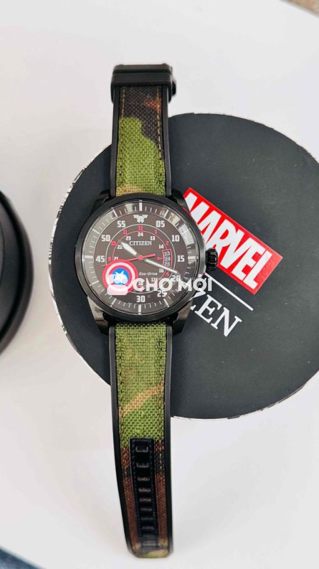 Citizen Eco-Drive Captain America Marvel