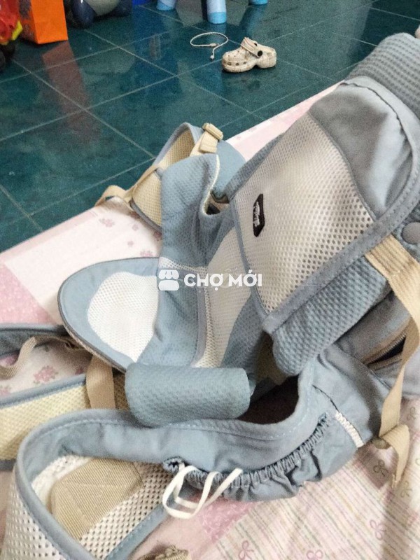 Địu em bé Aixinla vải lưới