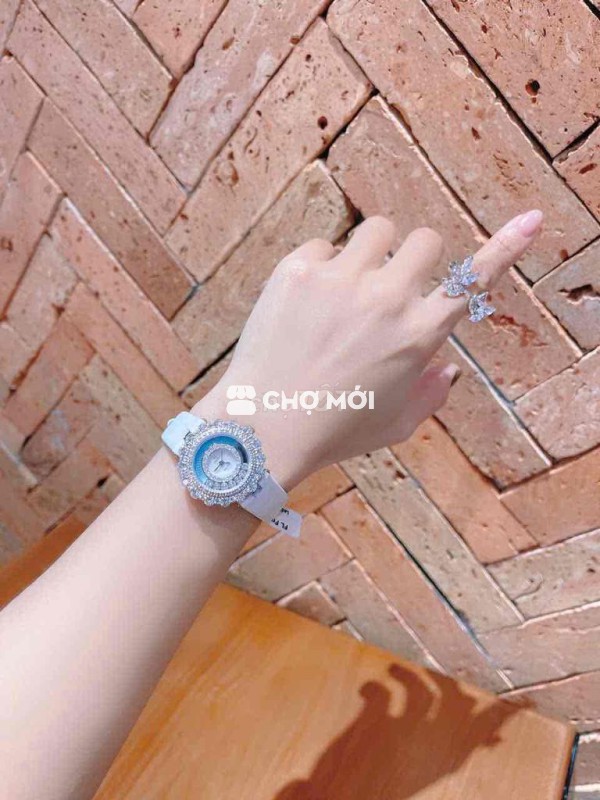 Đồng hồ Franklin FL40811 Nữ dây trắng