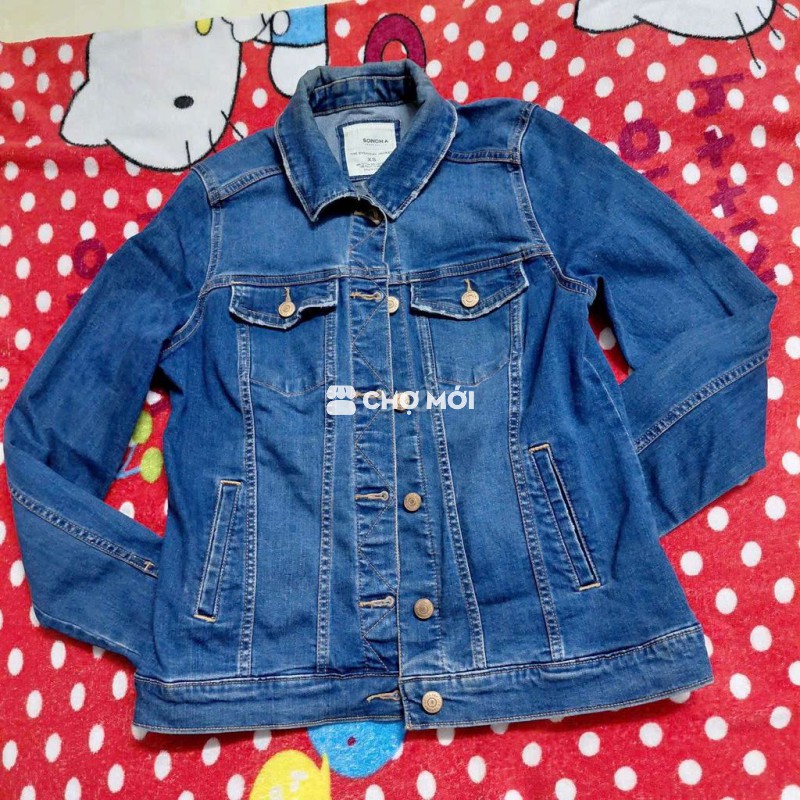 Áo khoác nữ Sonoma vải bò XS