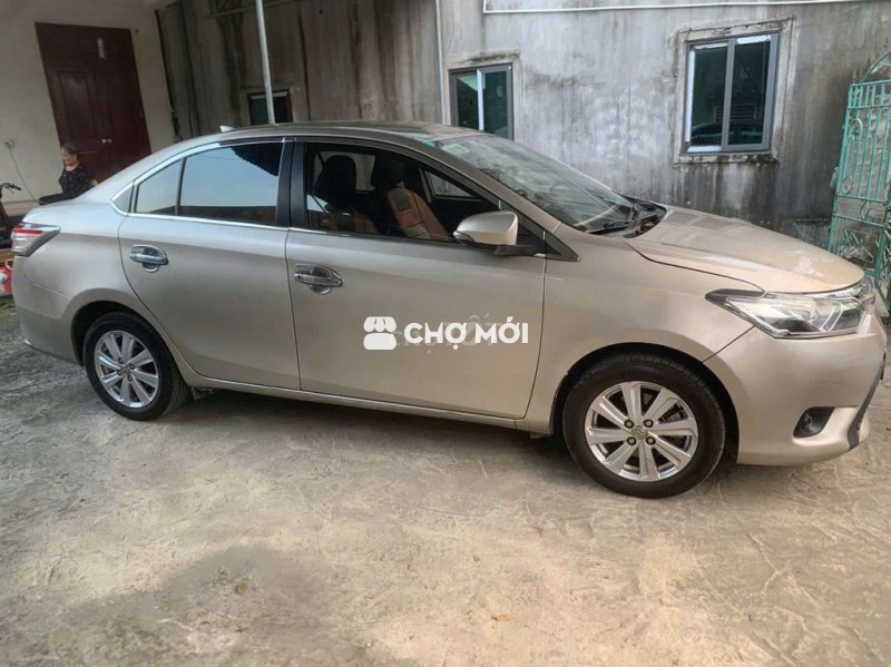 Toyota Vios 2015 G Vàng cát