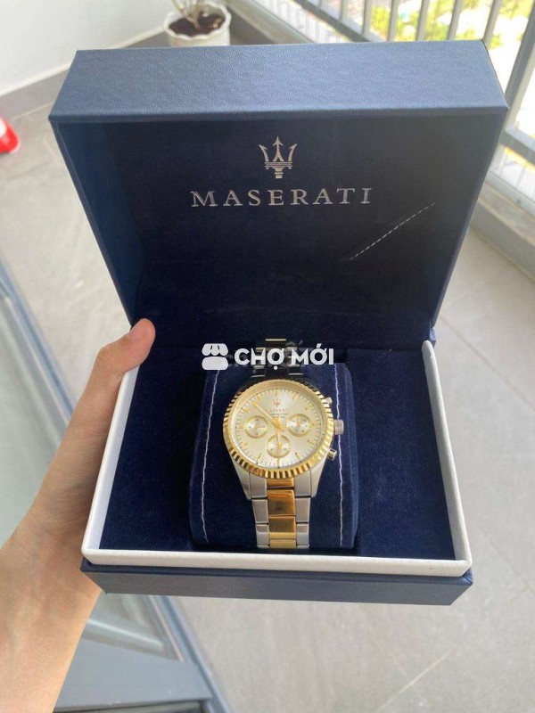 Đồng hồ đeo tay Maserati Nam Vàng