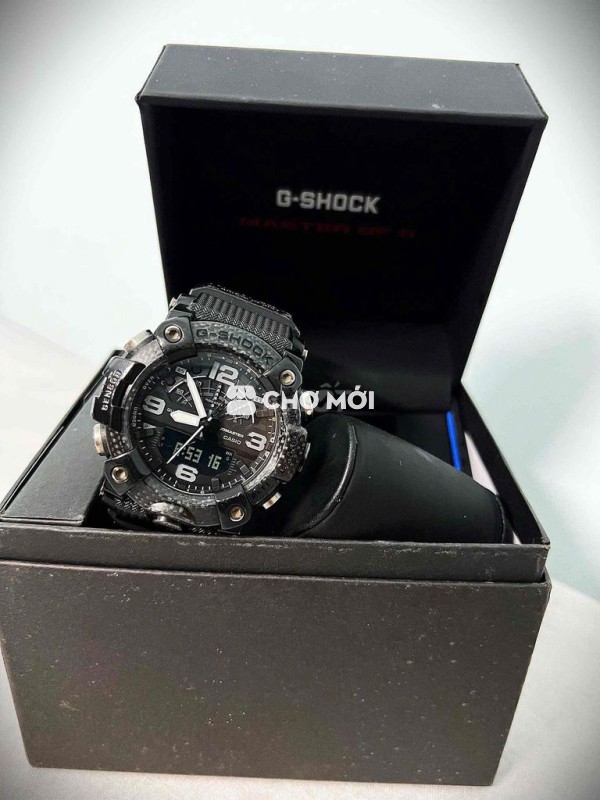 Đồng hồ Casio GG-100B Nam Đen