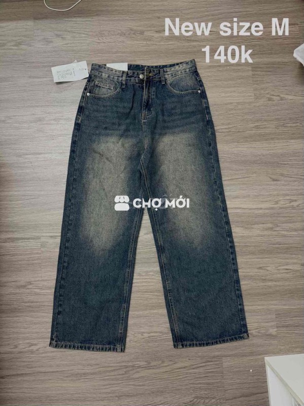 Quần Jean nam size M