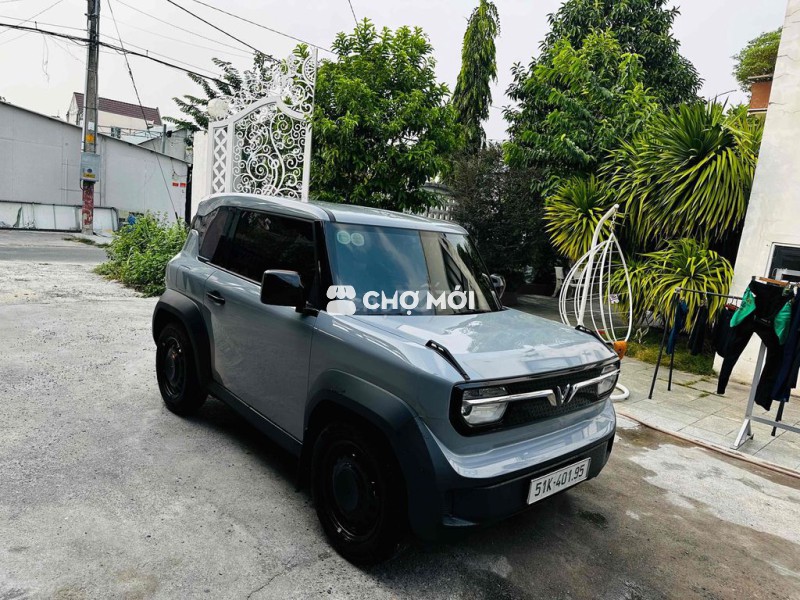 VinFast VF3 2025 5000 km pin mua trang bị nhiều đo