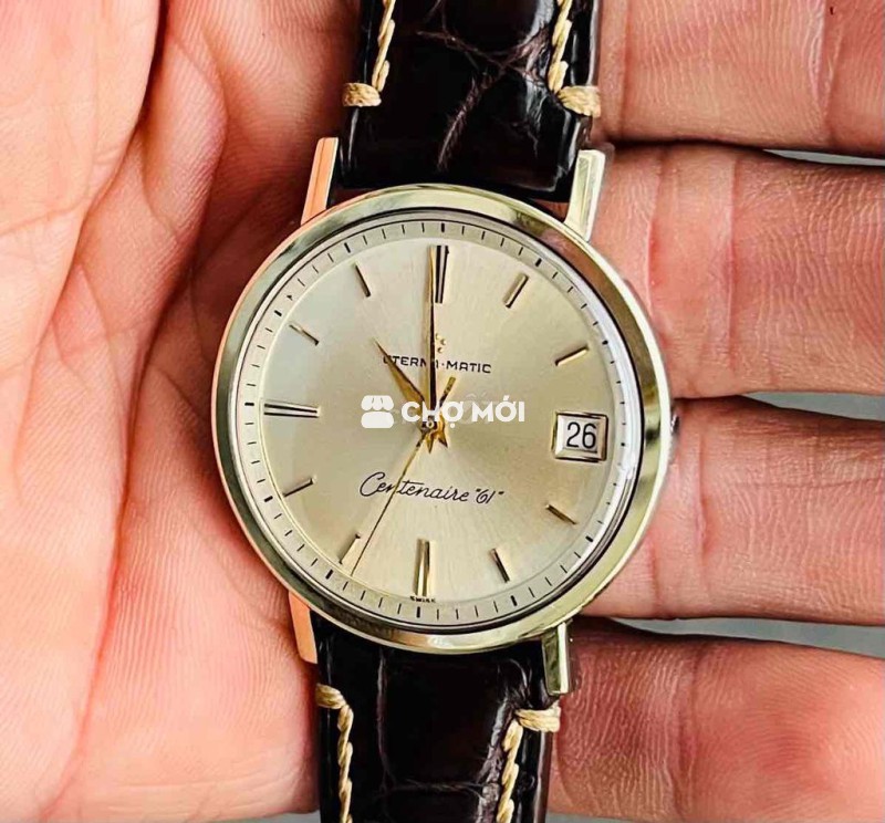 Đồng hồ Eterna Matic Centenaire 61 Nam