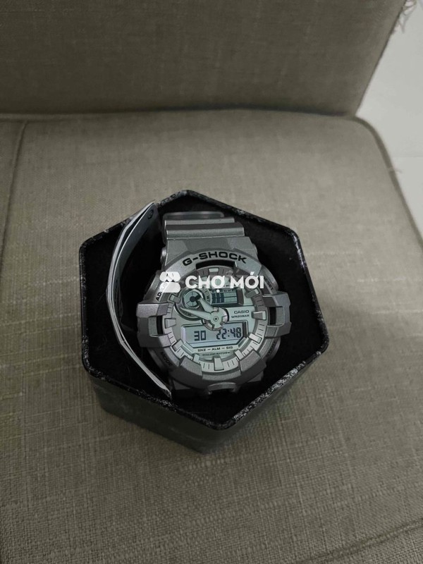 Đồng hồ Casio G-Shock Nam Xám
