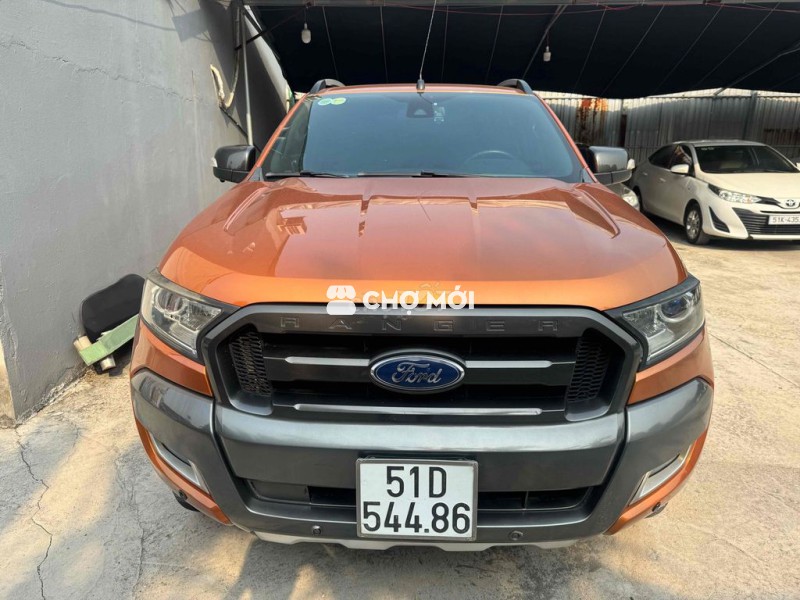 Ford Ranger Wildtrak 3.2 xe gia đình 1 chủ