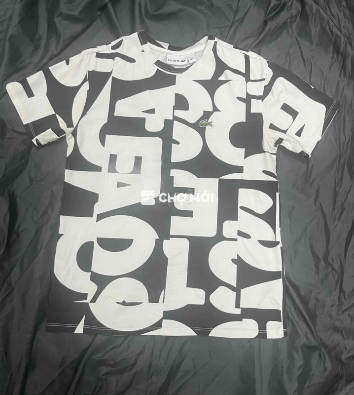 Áo phông Lacoste nam Cotton