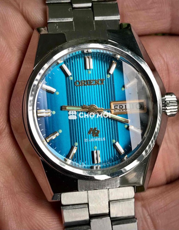 Đồng hồ tự động Japan nội địa Orient 1970s zin