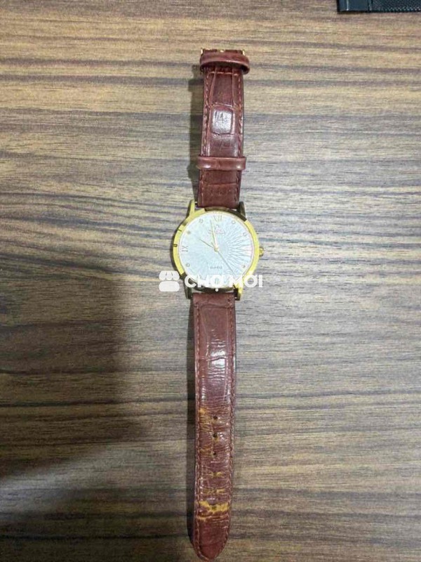 Đồng hồ đeo tay Nam Dây da Nâu