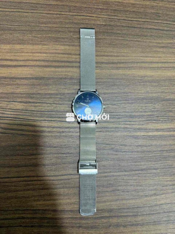 Đồng hồ đeo tay Curnon Nam Bạc