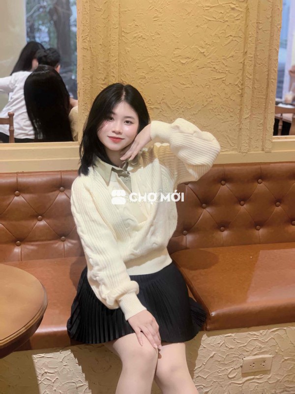 áo len phối cổ somi