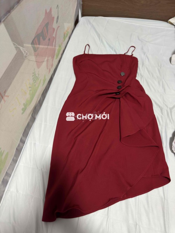 Đầm Nữ Đỏ size M