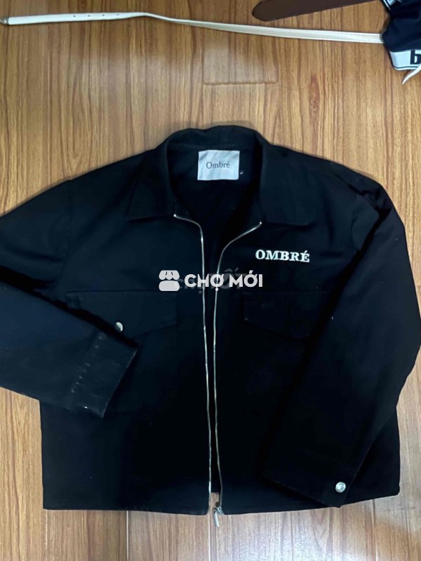 Áo khoác Ombré Unisex Đen size L