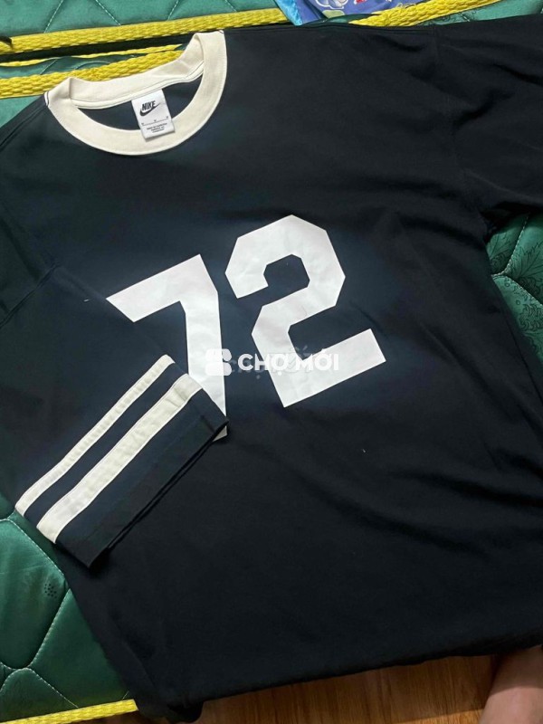 Áo thun Nike Unisex Đen size M chính hãng