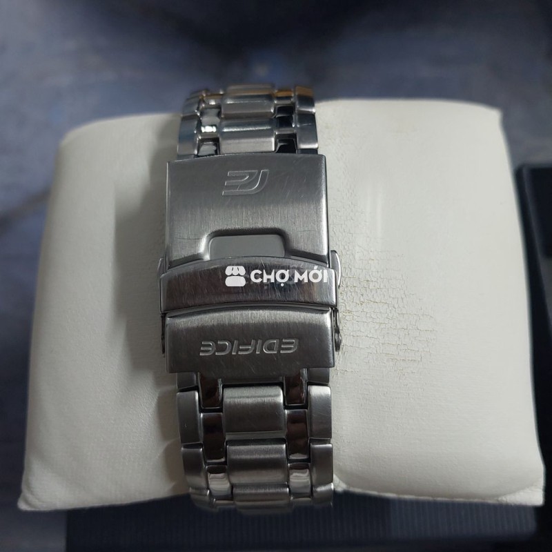 Đồng hồ Casio Edifice 539D Nam Bạc