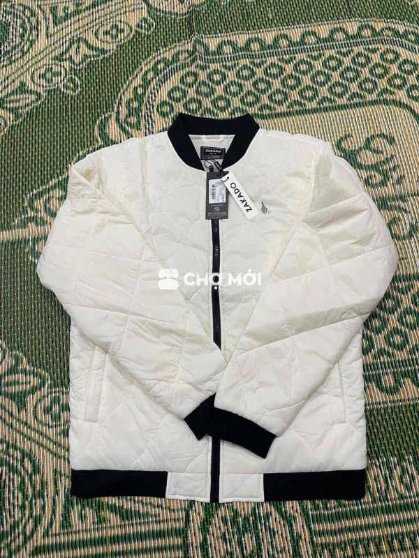 Áo khoác Zakado Nam 2XL Trắng